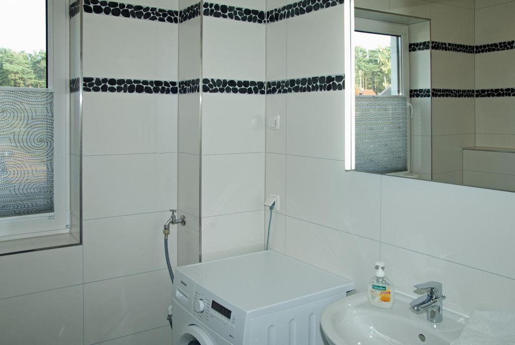 Duenenresidenz Glowe - Ferienhaus Maxi 200 M Zum Strand מראה חיצוני תמונה