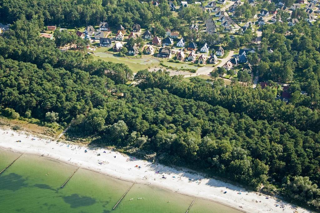 Duenenresidenz Glowe - Ferienhaus Maxi 200 M Zum Strand מראה חיצוני תמונה