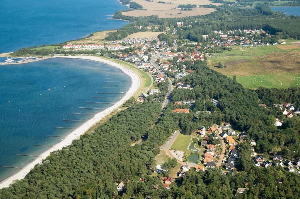 Duenenresidenz Glowe - Ferienhaus Maxi 200 M Zum Strand מראה חיצוני תמונה