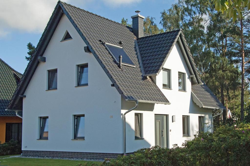 Duenenresidenz Glowe - Ferienhaus Maxi 200 M Zum Strand מראה חיצוני תמונה