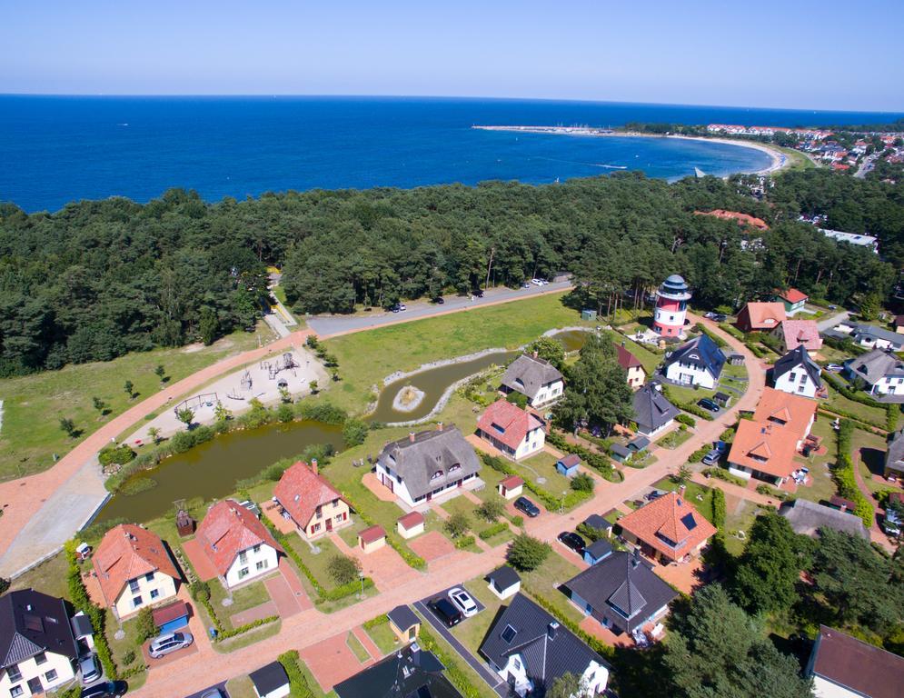 Duenenresidenz Glowe - Ferienhaus Maxi 200 M Zum Strand מראה חיצוני תמונה