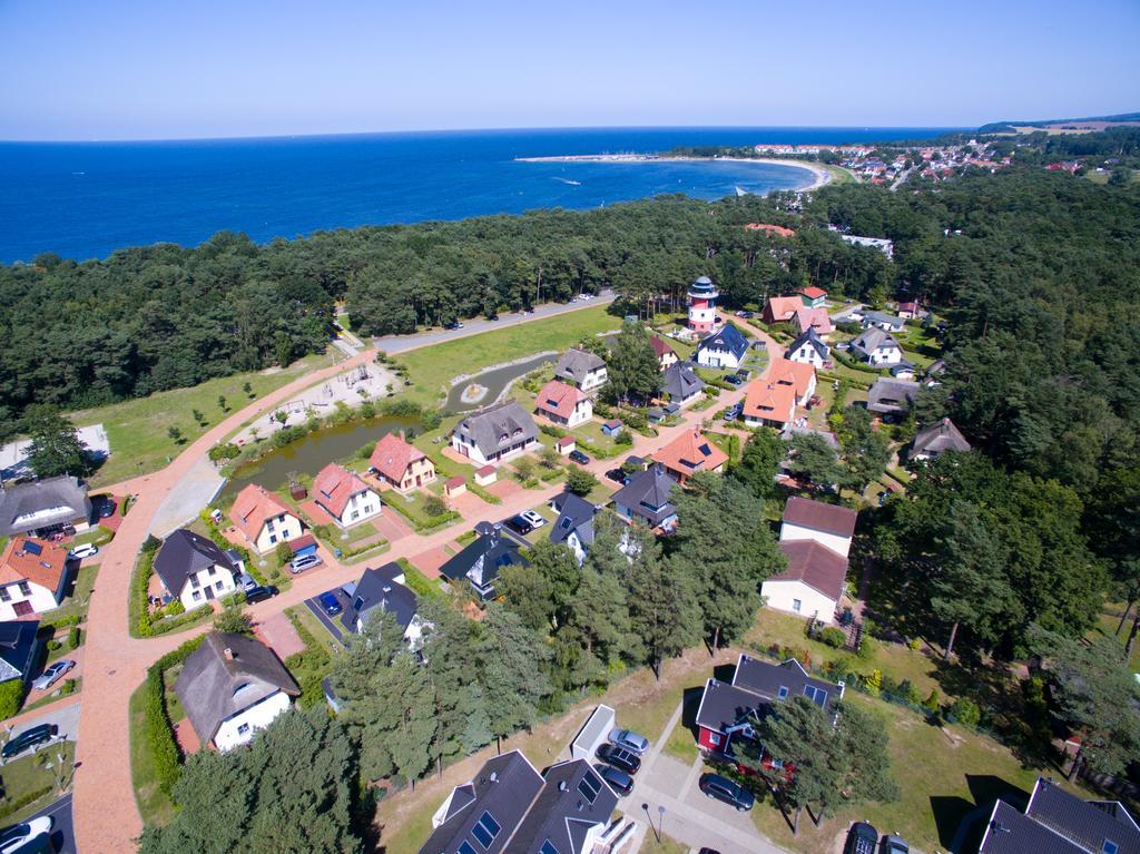 Duenenresidenz Glowe - Ferienhaus Maxi 200 M Zum Strand מראה חיצוני תמונה